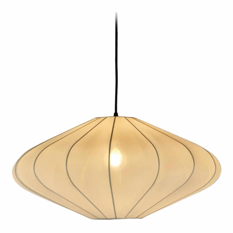 Torpido Ceiling Pendant Ivory Hanging