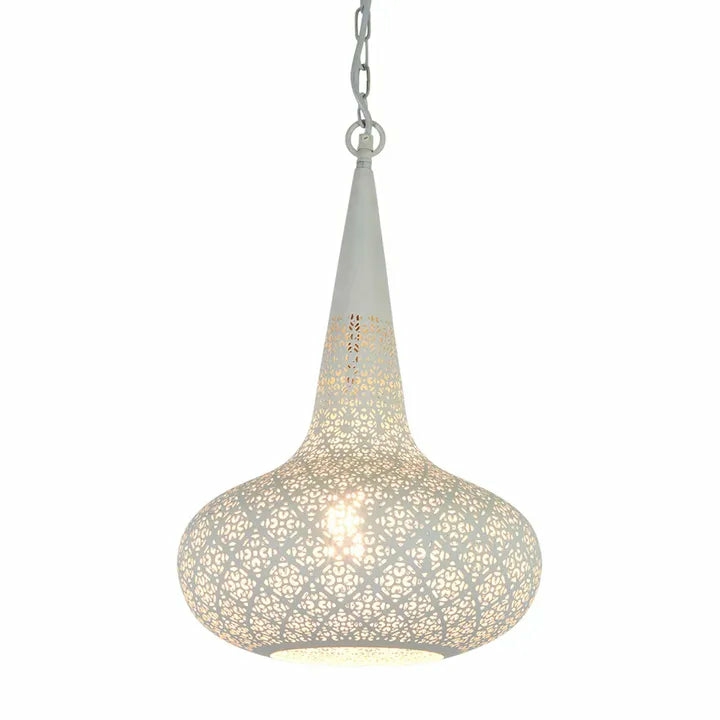 Triton Ceiling Pendant White Hanging