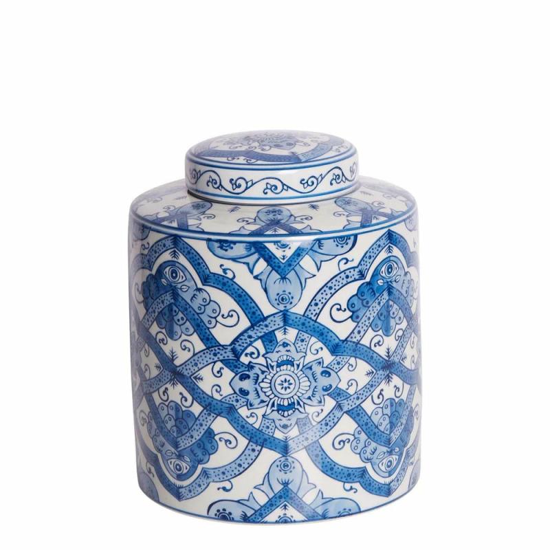 Ula Porcelain Jar Short Large Decor