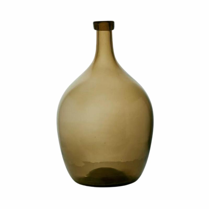 Valencia Bottle Large Olive Decor