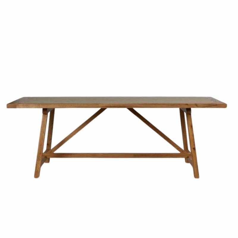 Varro Oak Dining Table 220Cm Dining Tables