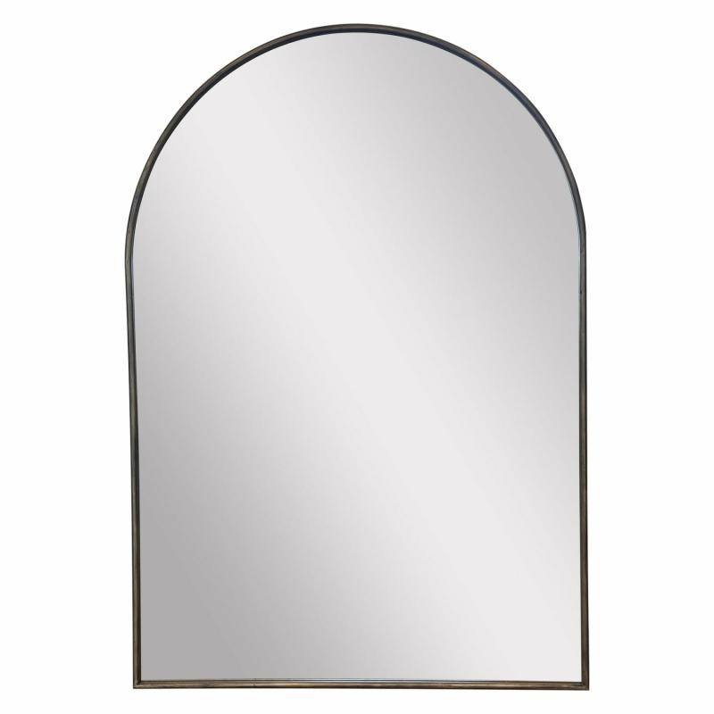 Veronica Brass Arched Mirror Mirrors