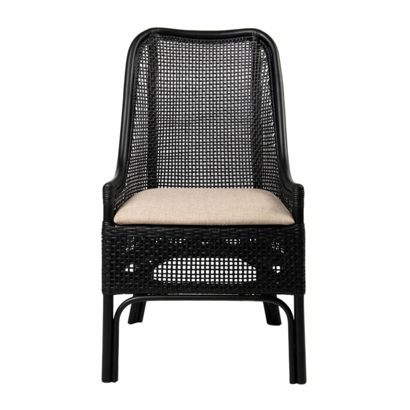 Victoria Hamptons Dining Chair Black Chairs