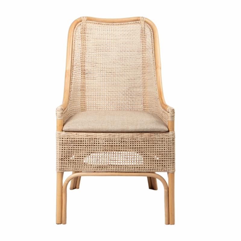 Victoria Hamptons Dining Chair Natural Chairs