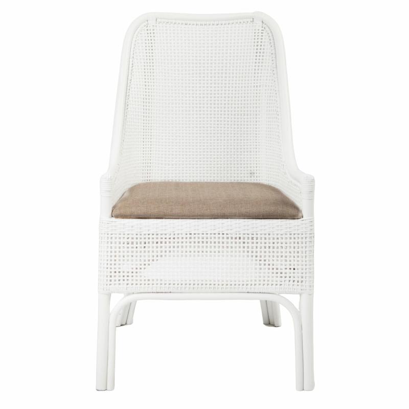 Victoria Hamptons Dining Chair White Chairs