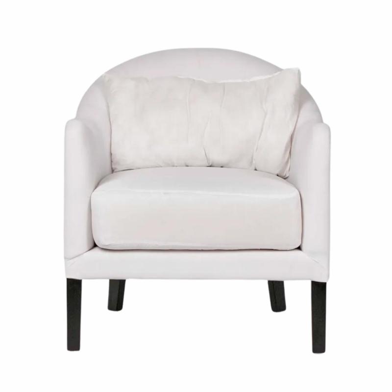 Ville Armchair White Body Armchairs