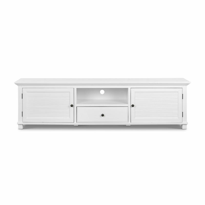 West Beach Hamptons Media Unit White Large Media Units