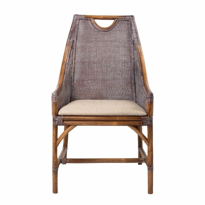 William Bamboo Dining Chair Brown Chairs