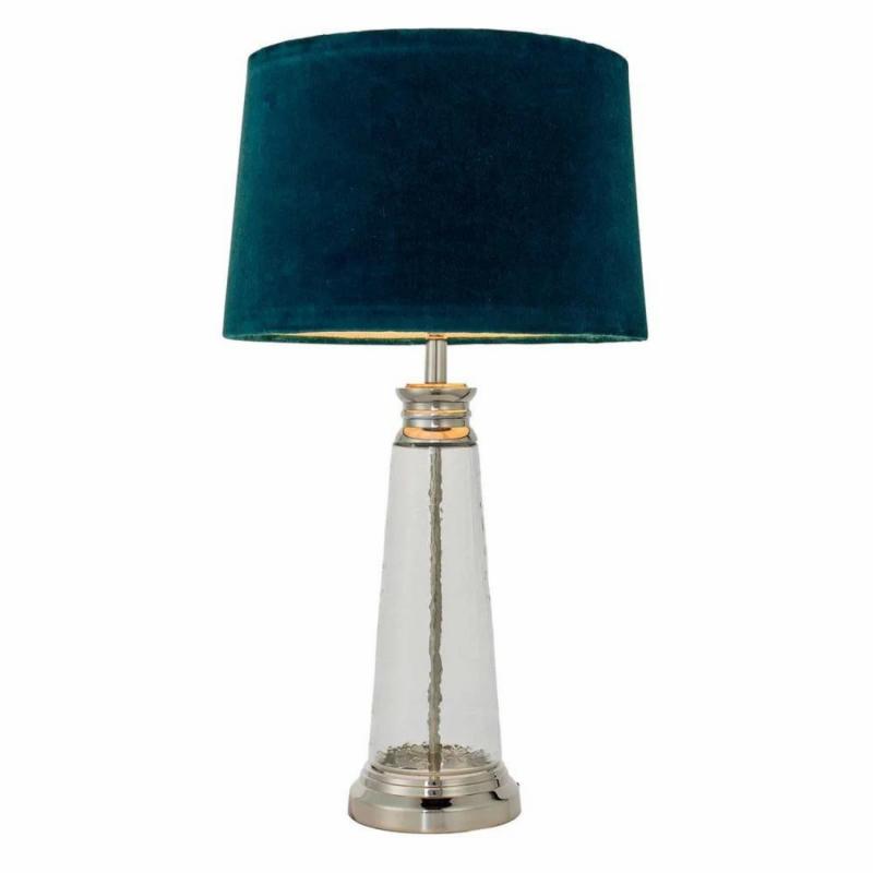 Winslet Table Lamp Teal Shade Lamps