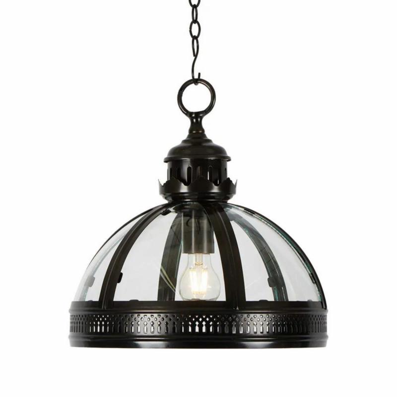 Winston Ceiling Pendant Small Black Hanging