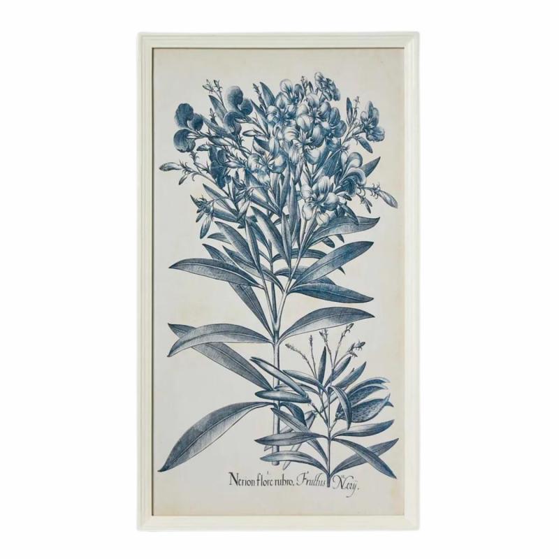 Blue Botanics Wall Art C Wall Art