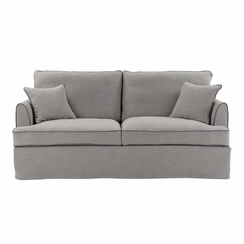 Byron Hamptons 2.5 Seat Sofa Pebble Grey 2 Seaters