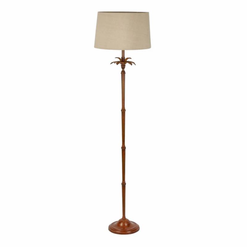 Casablanca Floor Lamp Base Brown Floor Lamps