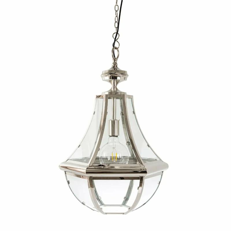 Deigo Ceiling Pendant Nickel Hanging