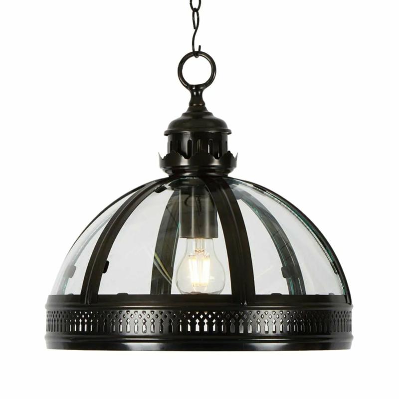 Winston Ceiling Pendant Black Hanging