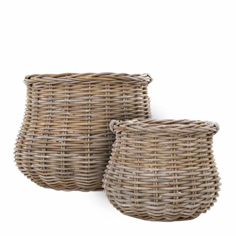 Cancun Baskets Set Of 2 Baskets