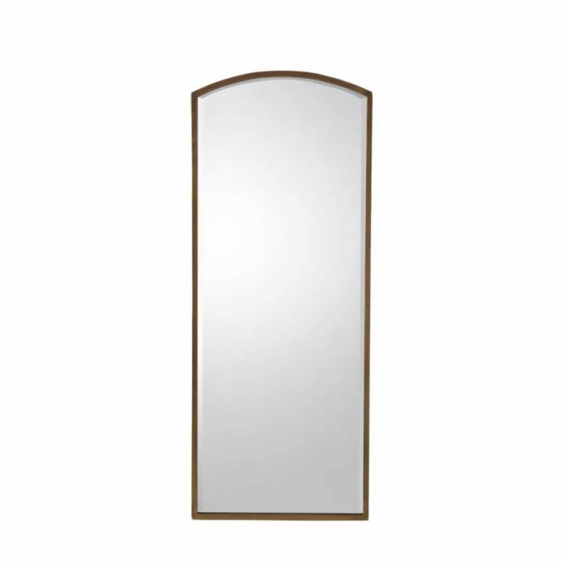 Higgins Arch Mirror Antique Gold Mirrors