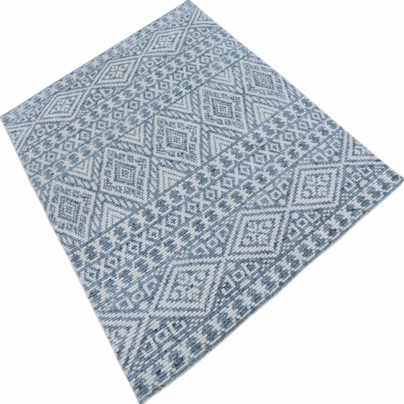 Jenny Ivory Blue Rug 160X230 Decor