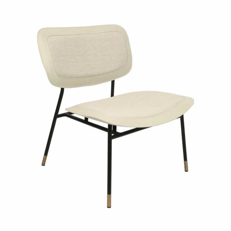 Seda Occassional Chair Ivory Armchairs