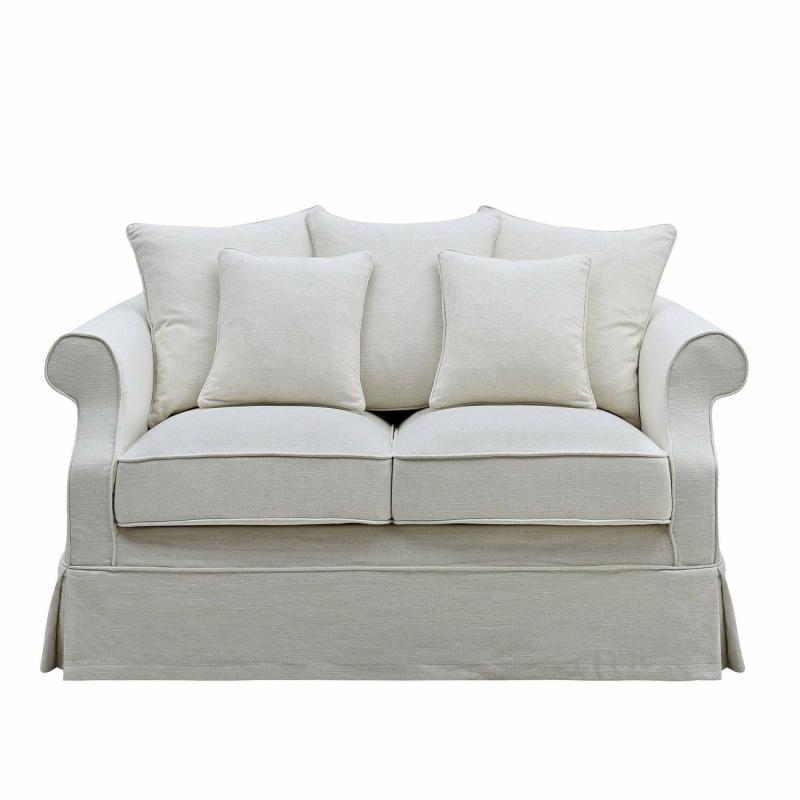 Avalon Hamptons 2 Seat Sofa Ivory 2 Seaters