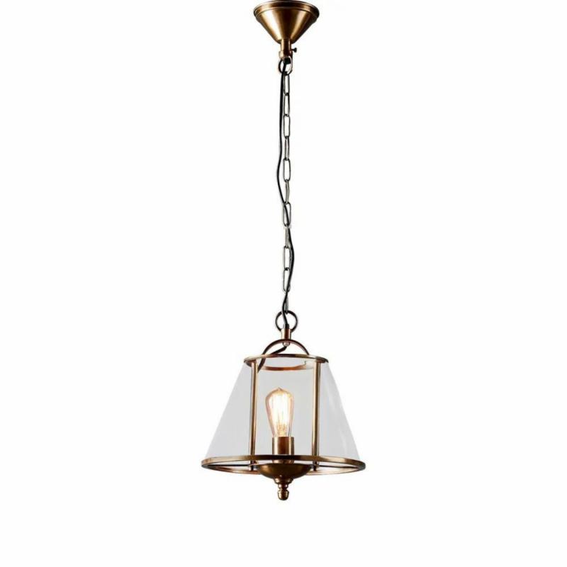 Cotton Tree Ceiling Pendant Antqiue Brass Hanging