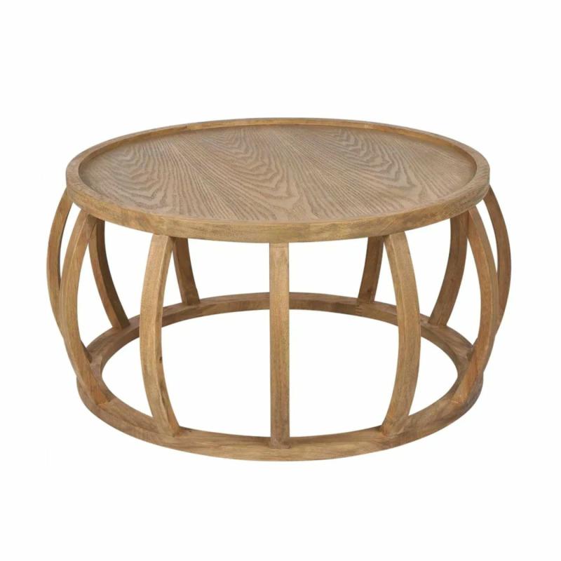 Manningham Coffee Table Natural Coffee Tables