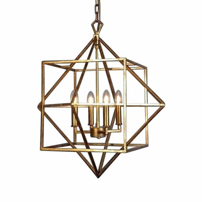 Mosman Ceiling Pendant Gold Hanging