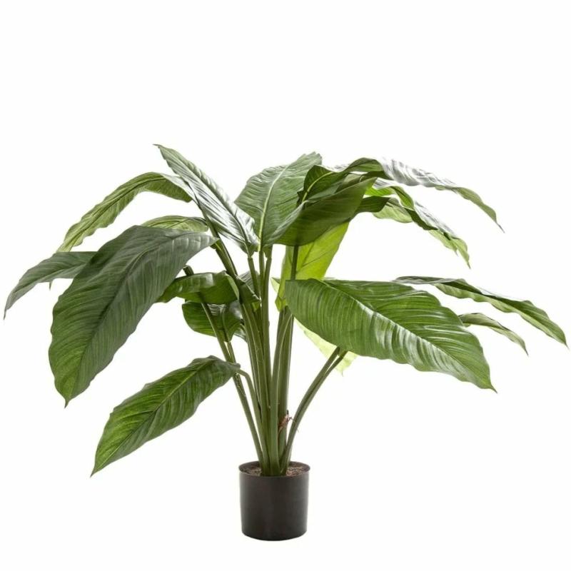 Spathiphyllum Potted 66Cm Artificial Flowers & Plants