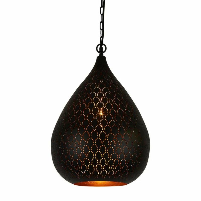 Taipan Ceiling Pendant Black Hanging