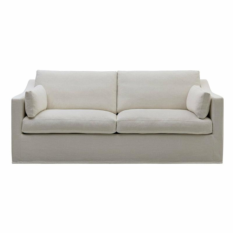 Clovelly Hamptons 3 Seat Sofa Ivory 3 Seaters