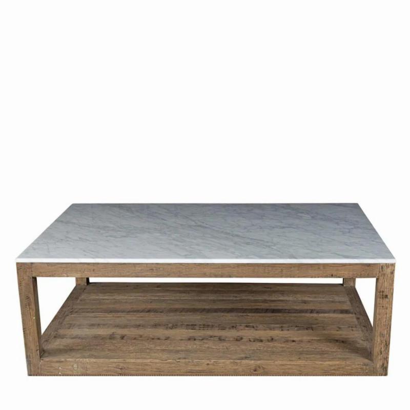 Denver Marble Coffee Table White Coffee Tables